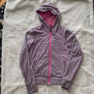 Ivivva (by Lululemon) Girls reversible jacket Sz 8